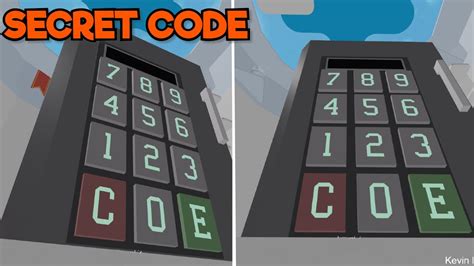 Roblox Secret Codes