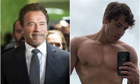 Quién es Joseph Baena el hijo culturista de Arnold Schwarzenegger