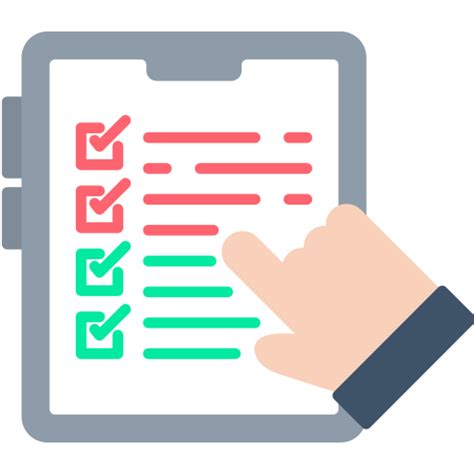Checklist Free Icon