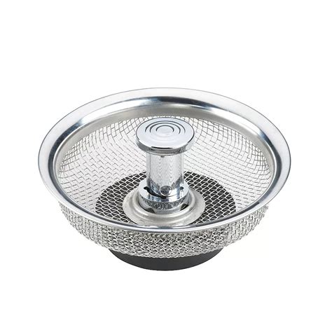 Moen Durable Mesh Strainer With Stopper The Home Depot Canada