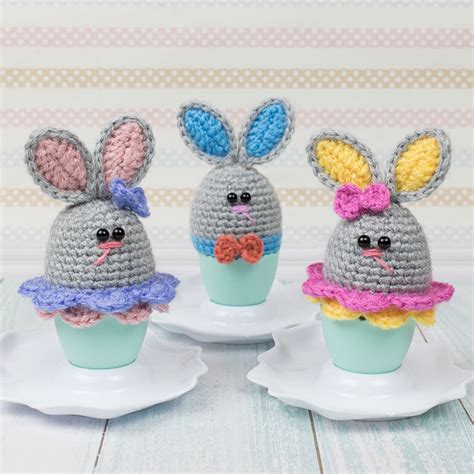 Easter Bunny Egg Cozy Crochet Pattern Amigurumi Today