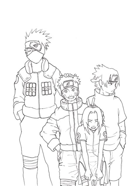 Printable Naruto Shippuden Coloring Pages Coloring Home