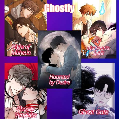 Ghostly BL manhwa recommendations in 2025 | Good manga, Romantic comics