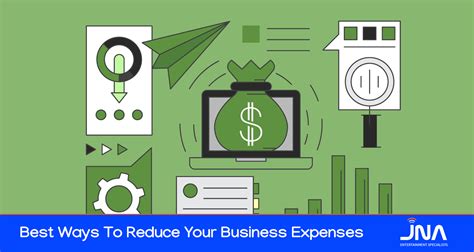 Best Ways To Reduce Your Business Expenses Jna Dealer Program