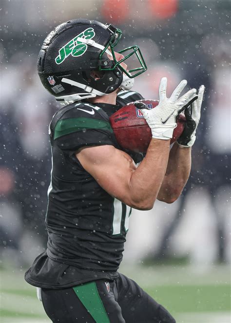 Jets To Release WR Braxton Berrios