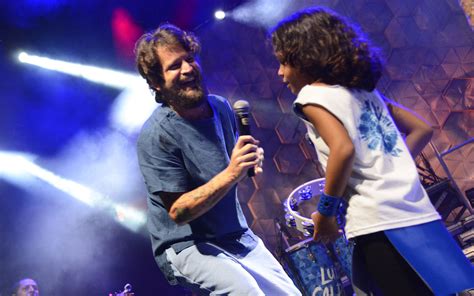 Luiz Caldas recebe Elba Ramalho e Saulo em 1º ensaio FOTOS fotos em