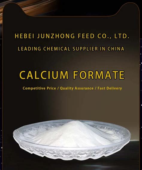 Organic Acid Salt Powder Calcium Formate For Feed Additive Buy