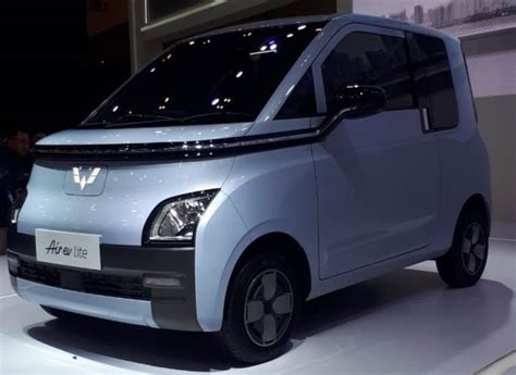 Wuling Air Ev Lite Meluncur Di GIIAS 2023 Harga Cuma Rp 188 Jutaan