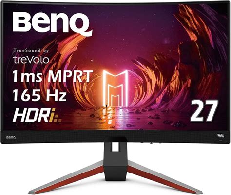 Benq Mobiuz Ex2710r 湾曲ゲーミングモニター 27インチ