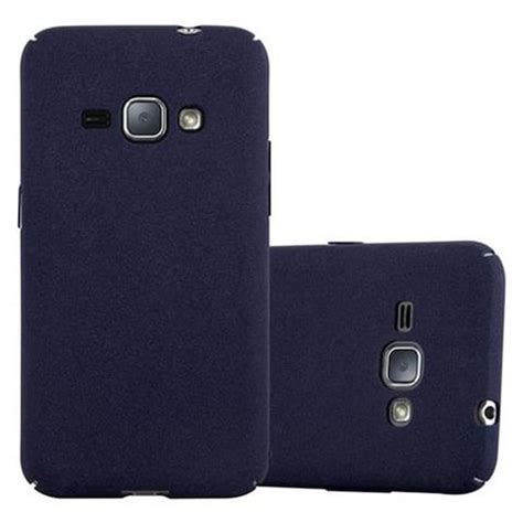 Samsung Galaxy J1 2016 Skal Fodral Case Blå Elgiganten