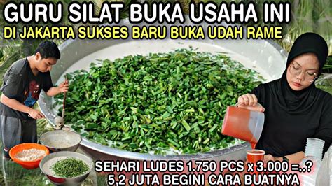 BARU BUKA UDAH RAME LUDES 1750 PCS SEHARI 5 2 JUTA SUKSES GURU SILAT