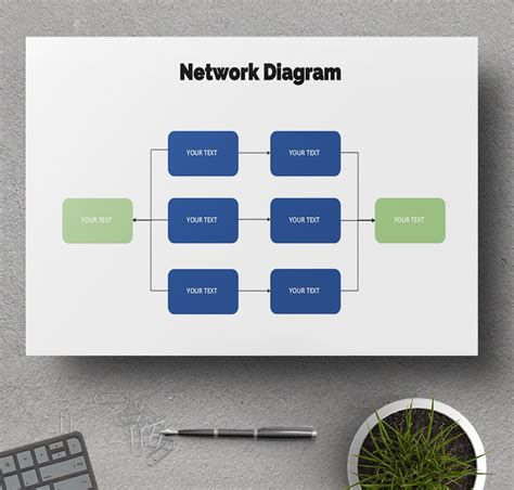 Network Diagram Template