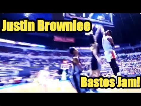 Justin Brownlee Bastos Jam Game Youtube