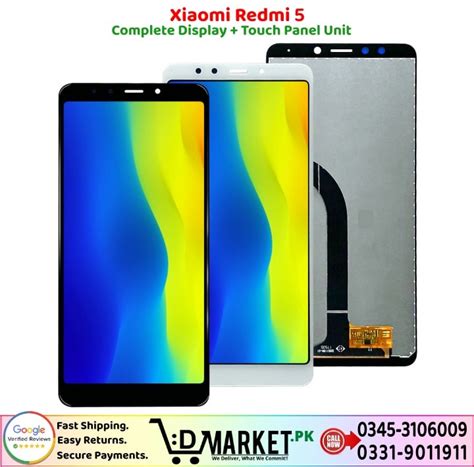 Xiaomi Redmi 5 Lcd Panel Price In Pakistan Dmarketpk