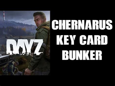 Dayz Chernarus Key Card Bunker With Loot Custom Spawn Json File