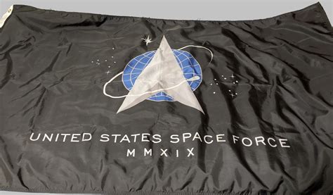 Space Force Flag (3x5 foot) by USA Flag Co.