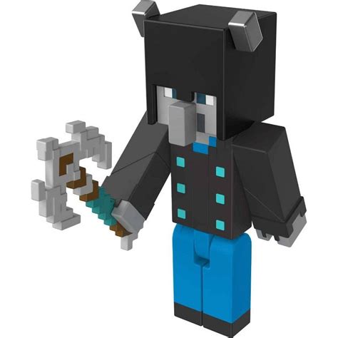 Minecraft Dungeons Figure Armored Vindicator