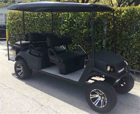 6 Seater Golf Cart For Sale Buy Used Gas And Electric Carts