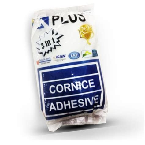 Jual Kompon Gipsum A Plus Kg Cornice Adhesive Indonesia Shopee