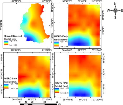 Performance Evaluation Of Integrated Multi Satellite Retrieval For