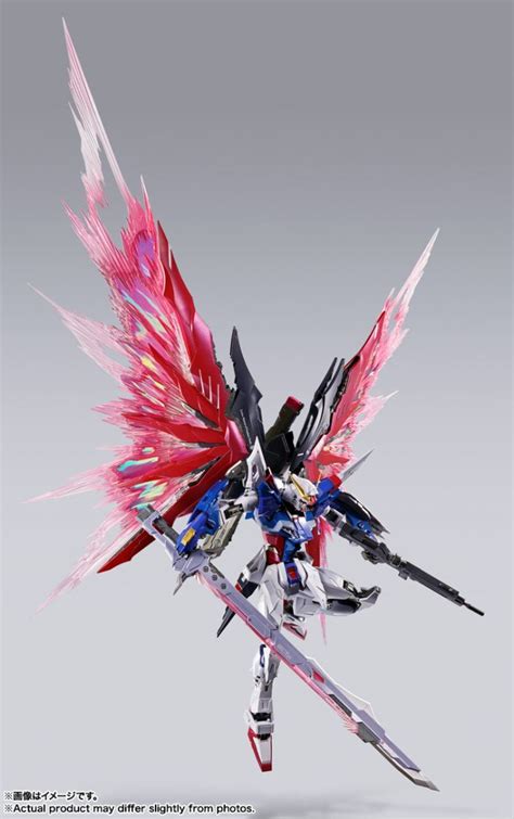 Bandai Metal Build Strike Freedom Gundam