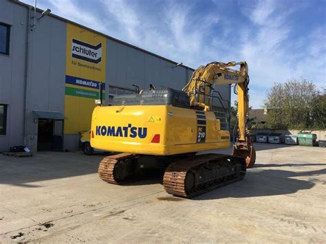 KOMATSU PC 210 LC 11 von Schlüter Baumaschinen