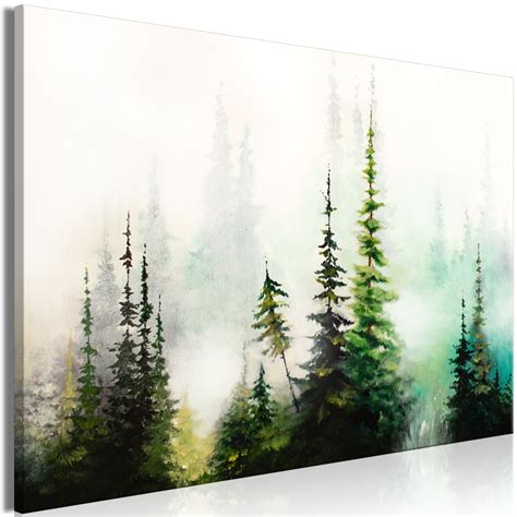 Buy Acrylic Painting Misty Landscape Kunstloft