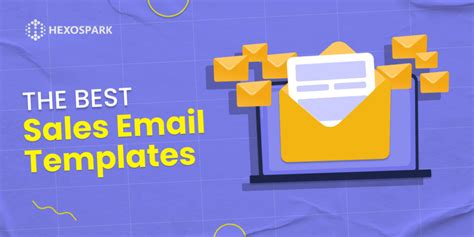 The 20 Best Sales Email Templates Hexospark