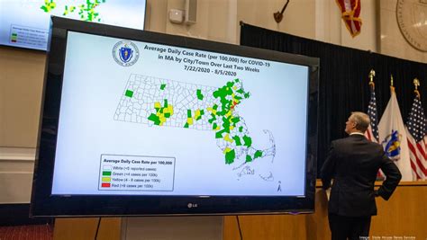 Massachusetts releases new map tracking Covid-19 across state - Boston Business Journal