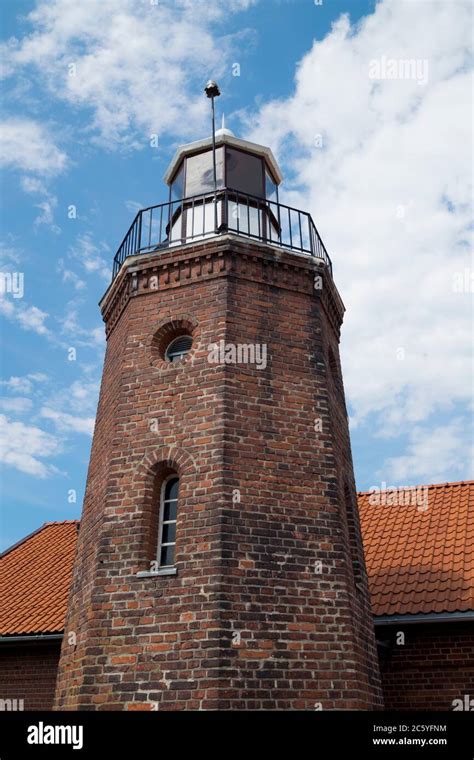 Red Brick Lighthouse Hi Res Stock Photography And Images Alamy