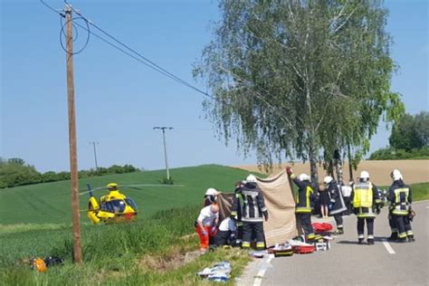 Tragisches Unglück Bei Hohenwart Motorrad Fahrer 45 Gestorben