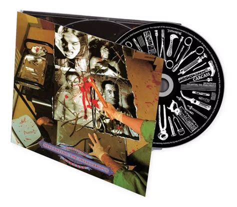 Carcass Necroticism Descanting The Insalubrious Cd Digipak