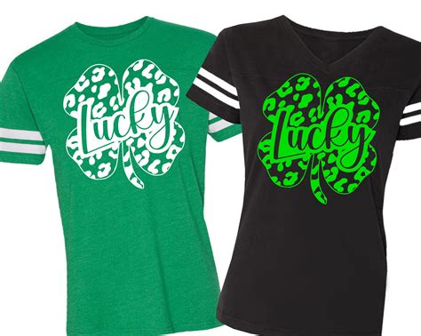 Lucky Shamrock Svg And Png For Sublimation Dtf Print Ready Etsy