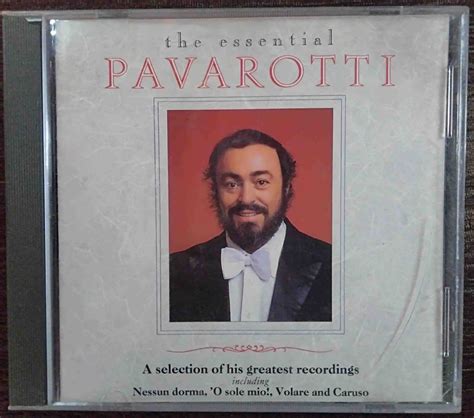 Pavarotti The Essential 1990 Compilation Pre Owned Decca Polygram