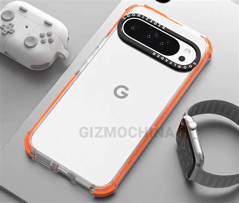 Google Pixel Pro Protective Case Accentuates The Brand New Design Of