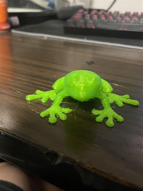 My First Tpu Print I Just Used Pla Setting Lol R 3dprinting