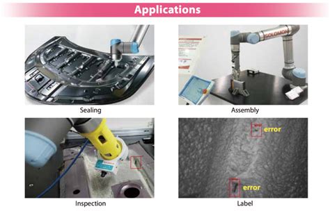 Vision Guided Robot Motion Rich Port D Solutions