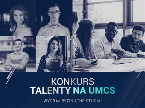 Старт конкурса Talenty na UMCS UMCS Rekrutacja