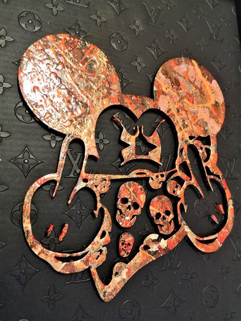 Mickey Mouse X Louis Vuitton Gangsta M Skulptur Von Brother X