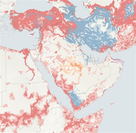 Behind Stark Political Divisions A More Complex Map Of Sunnis And