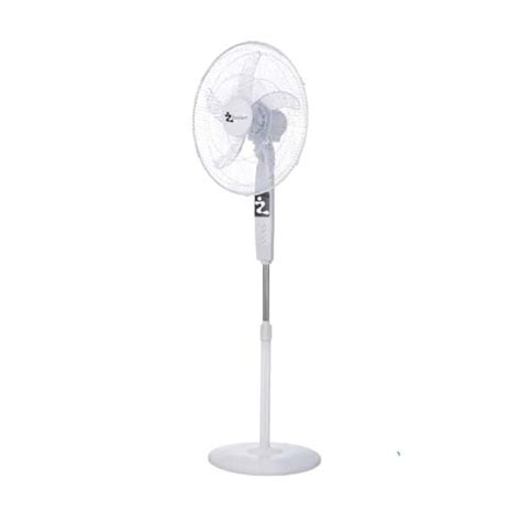 Ventilador De Pedestal Zmartech 18 Color Blanco Coppel