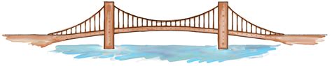 Download Suspension Bridge Png Image For Free