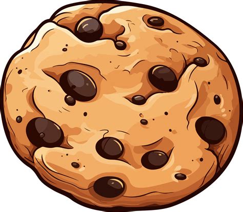 Ai Generated Cookie Clipart Design Illustration 35490024 Png