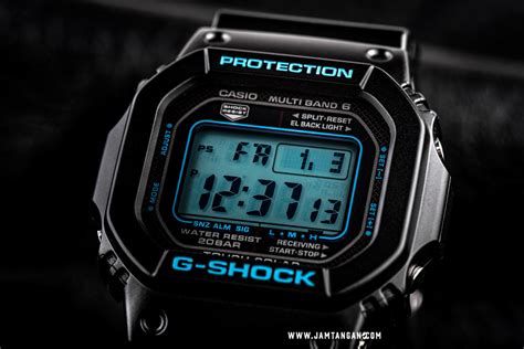 Casio G Shock Gw M5610ba 1jf Multiband 6 Tough Solar Digital Black