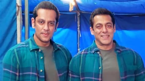 Salman Khan twins with body double Parvez Kazi on Radhe Your Most ...