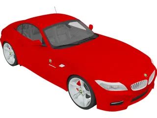 BMW Z4 3D Model 2011 3DCADBrowser