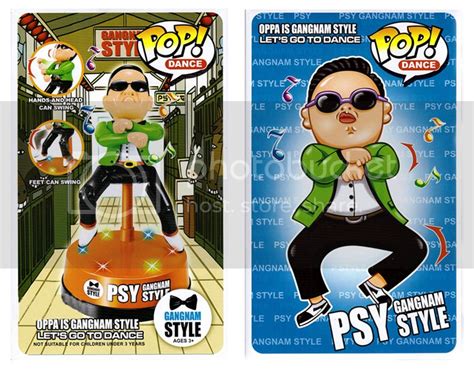 Psy Gangnam Dancing Toy Musical Robot Disco Lights Kids Play Party