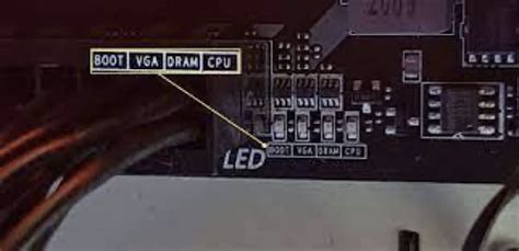 How To Fix Vga Lights On Motherboard Techcolleague