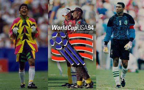 10 Incredible Jerseys From USA 94 Goalkeepers