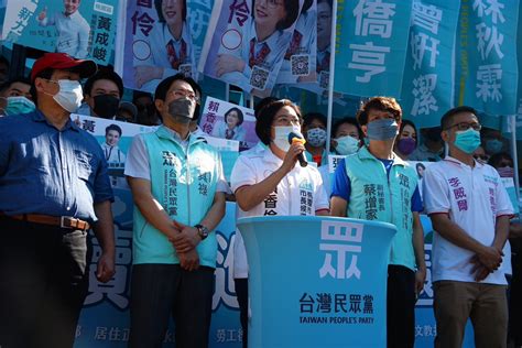 賴香伶登記參選 擘畫3c新桃園政策、打造青年首都 政治 Newtalk新聞